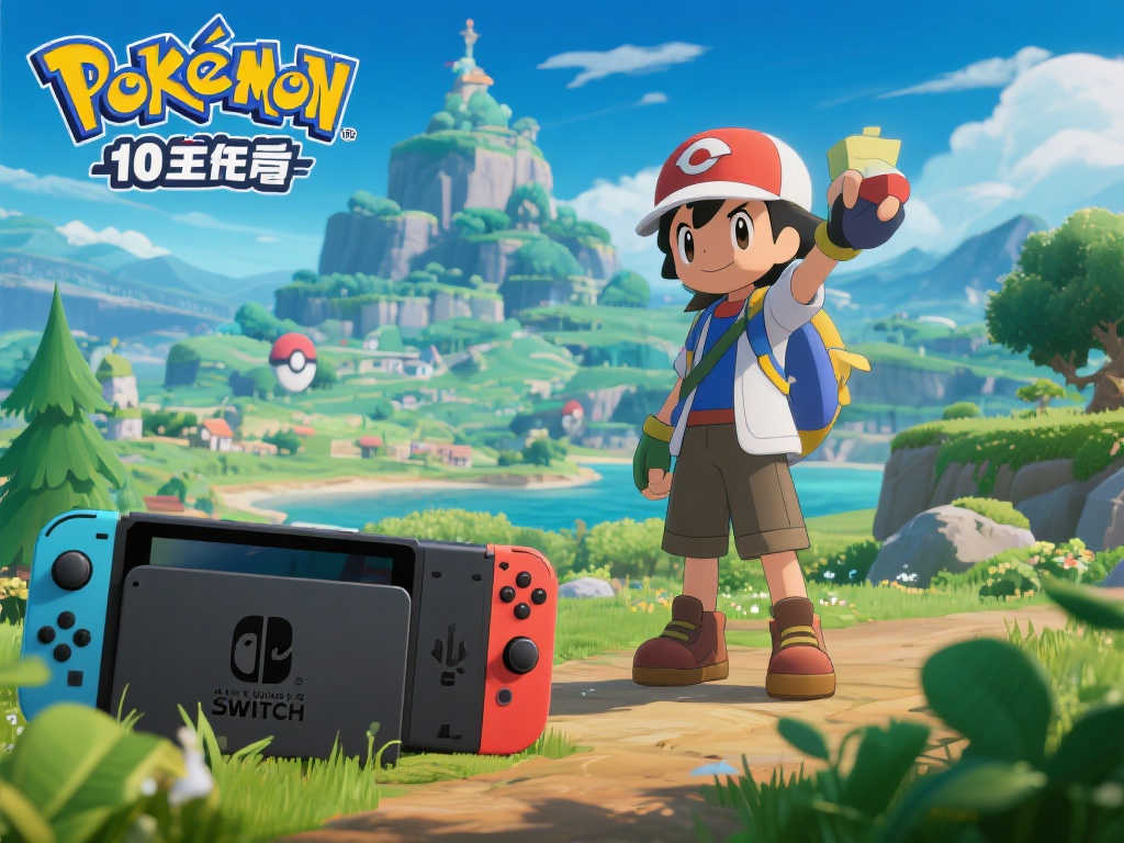 《宝可梦》第十世代震撼揭秘:2026年Switch 2独家首发! 《宝可梦》第十世代震撼揭秘:2026年Switch 2独家首发!
